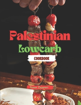 Paperback Palestinian Lowcarb Cookbook Book