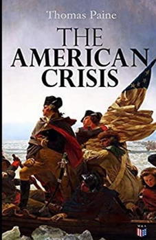 Paperback The American Crisis Annotated Book