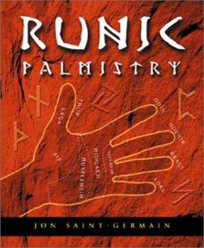 Paperback Runic Palmistry Book