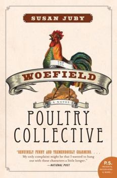 Paperback Woefield Poultry Collective, The: A Novel Book