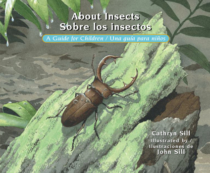 Paperback About Insects / Sobre Los Insectos: A Guide for Children / Una Guía Para Niños Book