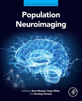 Paperback Population Neuroimaging Book