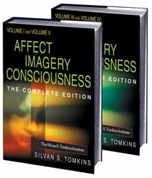 Hardcover Affect Imagery Consciousness: The Complete Edition: Two Volumes Book