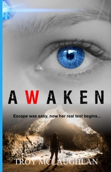 Paperback Awaken: A Dystopian Science Fiction Adventure Book