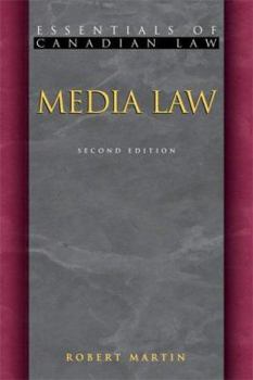 Paperback Media Law Book