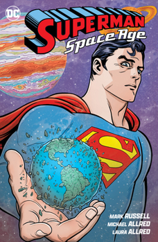 Paperback Superman: Space Age Book