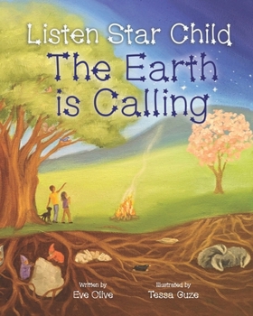 Paperback Listen Star Child, The Earth is Calling Book