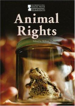 Library Binding Animal Rights Book
