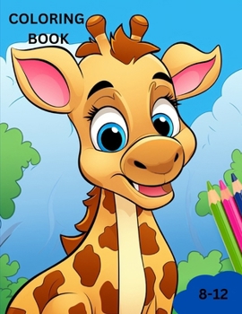 Paperback Coloring Book for Kids: Great Gift for Boys & Girls Book