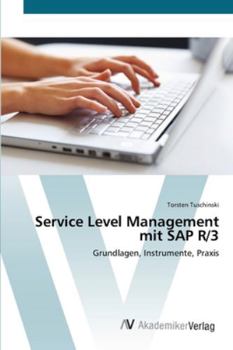 Paperback Service Level Management mit SAP R/3 [German] Book