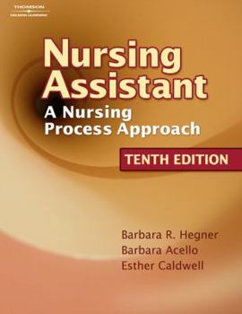 Paperback Nursing Assistant: A Nursing Process Approach [With CDROM] Book