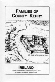 Hardcover Families of Co. Kerry, Ireland Book