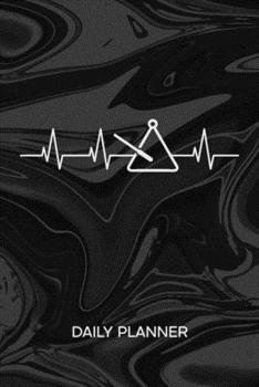 DAILY PLANNER WEEKLY CALENDAR: Triangle Player Organizer Undated - Blank 52 Weeks Monday to Sunday -120 Pages- Triangle Music Notebook Journal ... To-Do List for Instrumentalist & Concert Band