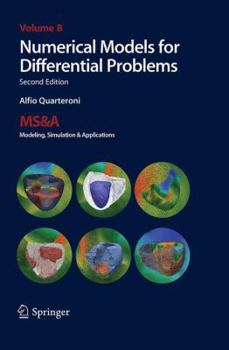 Paperback Numerical Models for Differential Problems Book
