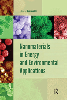 Hardcover Nanomaterials in Energy and Environmental Applications Book