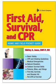Paperback First Aid, Survival, and CPR Book