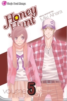 Paperback Honey Hunt, Volume 5 Book