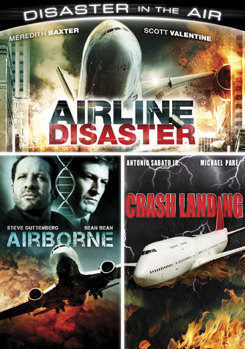 DVD Disaster in the Air Book