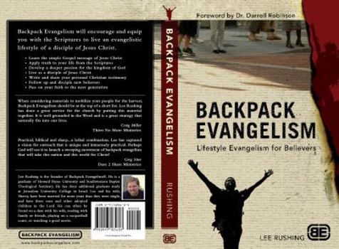 Paperback Backpack Evangelism Lifestyle Evangelism for Believers Book