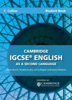 Paperback Cambridge Igcse English as a Second Language Student Book
