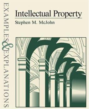 Paperback Intellectual Property: Examples & Explanations Book