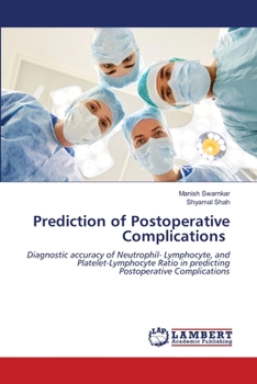 Paperback Prediction of Postoperative Complications Book