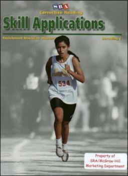 Hardcover Corrective Reading Decoding Level C, Blackline Masters Book