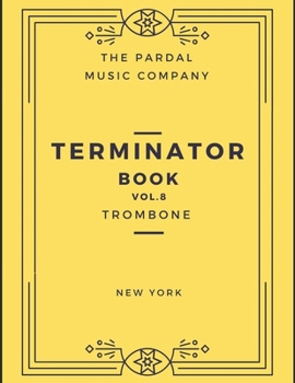 Paperback Terminator Book Vol.8 Trombone: New York Book