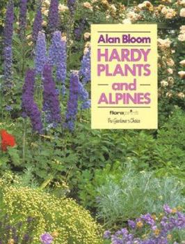 Hardcover Hardy Plants & Alpines Book