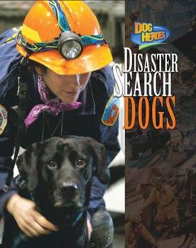Library Binding Disaster Search Dogs Book