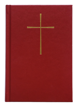 Hardcover Selections from the Book of Common Prayer Spanish-English : Red Hardcover Book