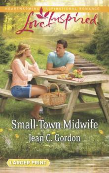 Mass Market Paperback Small-Town Midwife [Large Print] Book