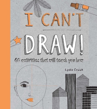 Hardcover I Can't Draw Book