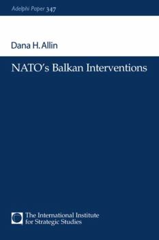 Paperback NATO's Balkan Interventions Book