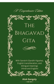 Paperback The Bhagavad Gita - A Comprehensive Edition Book