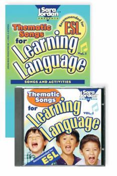 Paperback Thematic Songs for Learning Language, CD/Book Kit [With CD] Book