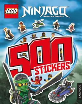 Paperback Lego Ninjago 500 Stickers Book