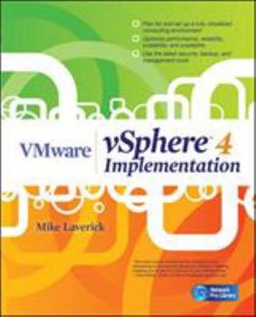 Paperback VMware vSphere 4 Implementation Book