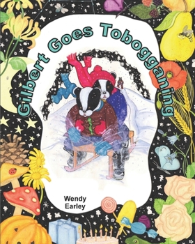 Paperback Gilbert Goes Tobogganing Book