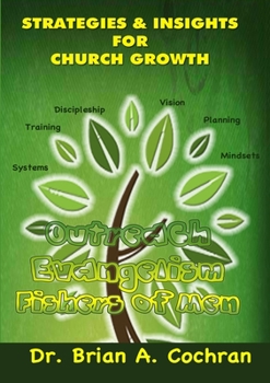 Paperback Strategies & Insights for Church Growth Book