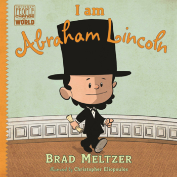 Library Binding I Am Abraham Lincoln Book