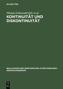 Hardcover Kontinuität und Diskontinuität [German] Book