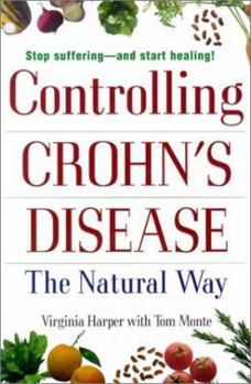 Paperback Controlling Crohn's Disease: The Natural Way Book