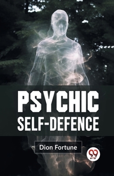 Paperback Psychic Self-Defense Book