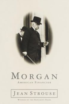 Hardcover Morgan: American Financier Book