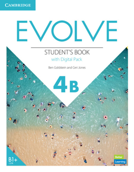 Paperback Evolve Level 4b Student's Book with Digital Pack Book