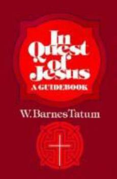 Paperback In Quest of Jesus: A Guidebook Book