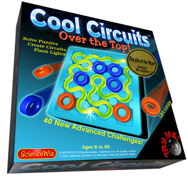 Game Cool Circuits(tm) Over the Top Book