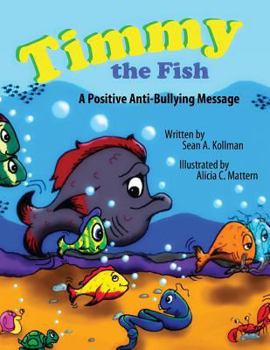 Paperback Timmy the Fish Book