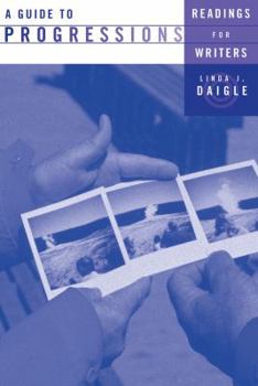 Paperback A guide to progressions: Readings for writers Book